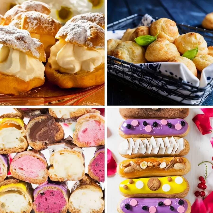 Professional Cake Decorating Head Items Puff Decorating Tipx2