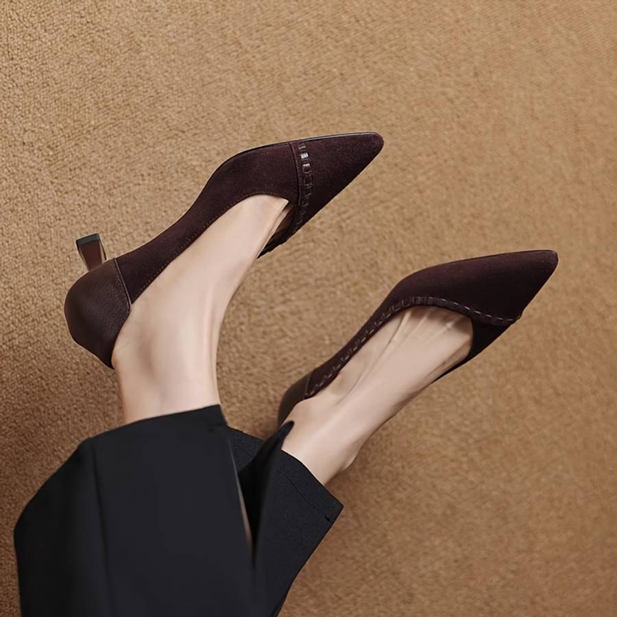 Women S High Heels Color T56 Brown Sizeuk 4