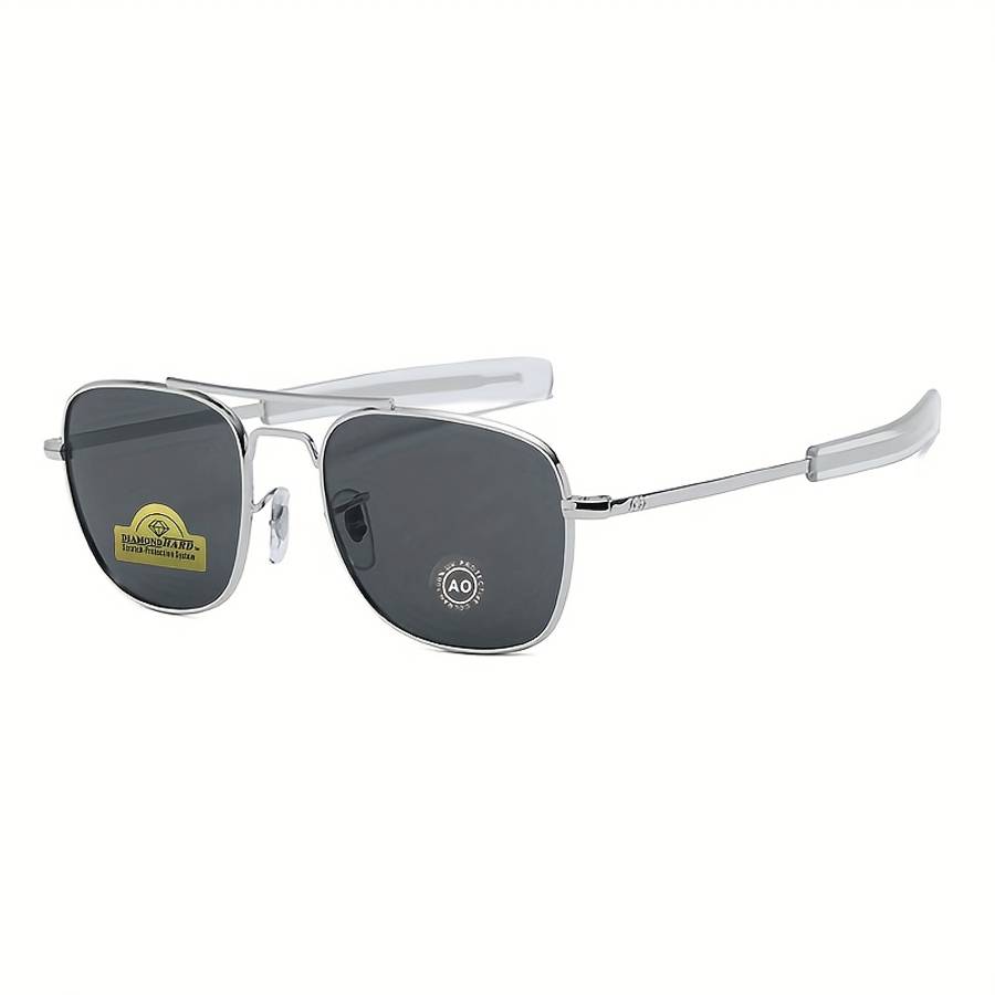 Mens Glasses Color C5 Golden Gray