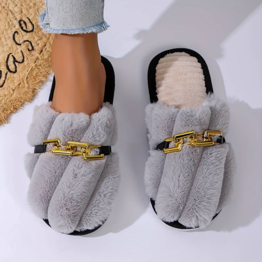 Cotton Slippers Color Tender Red Sizeuk 4.5-5