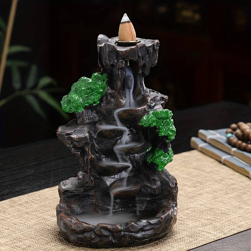 Incense Burner Model  Mountains And Rivers