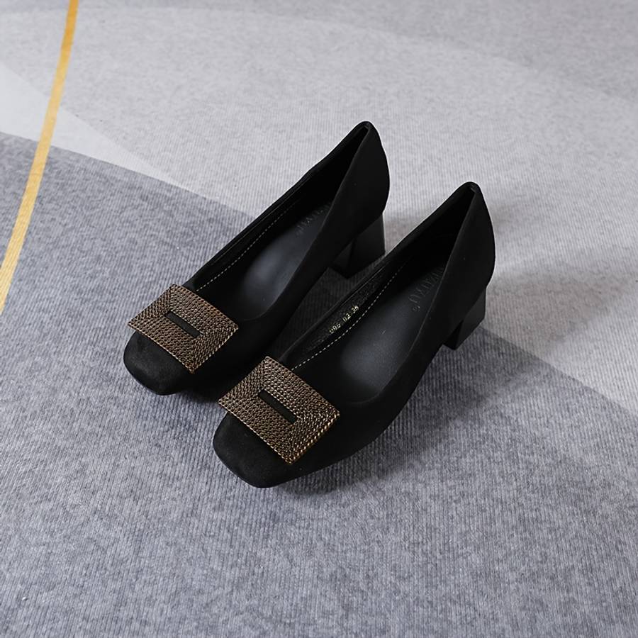 Women S High Heels Color Brown Sizeuk 4