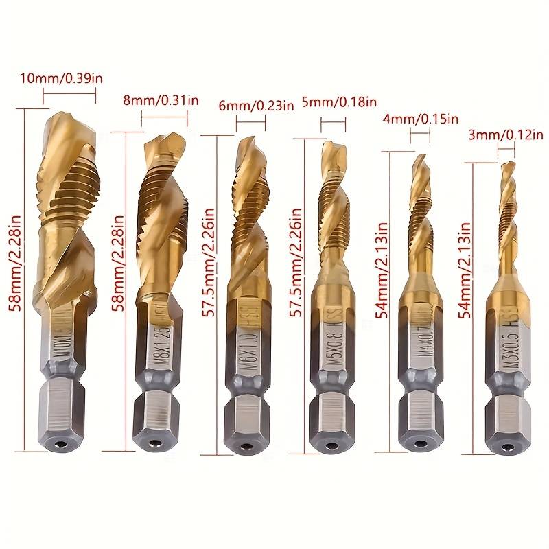 Screwdriver Bit Tool Set Size M3X0.5