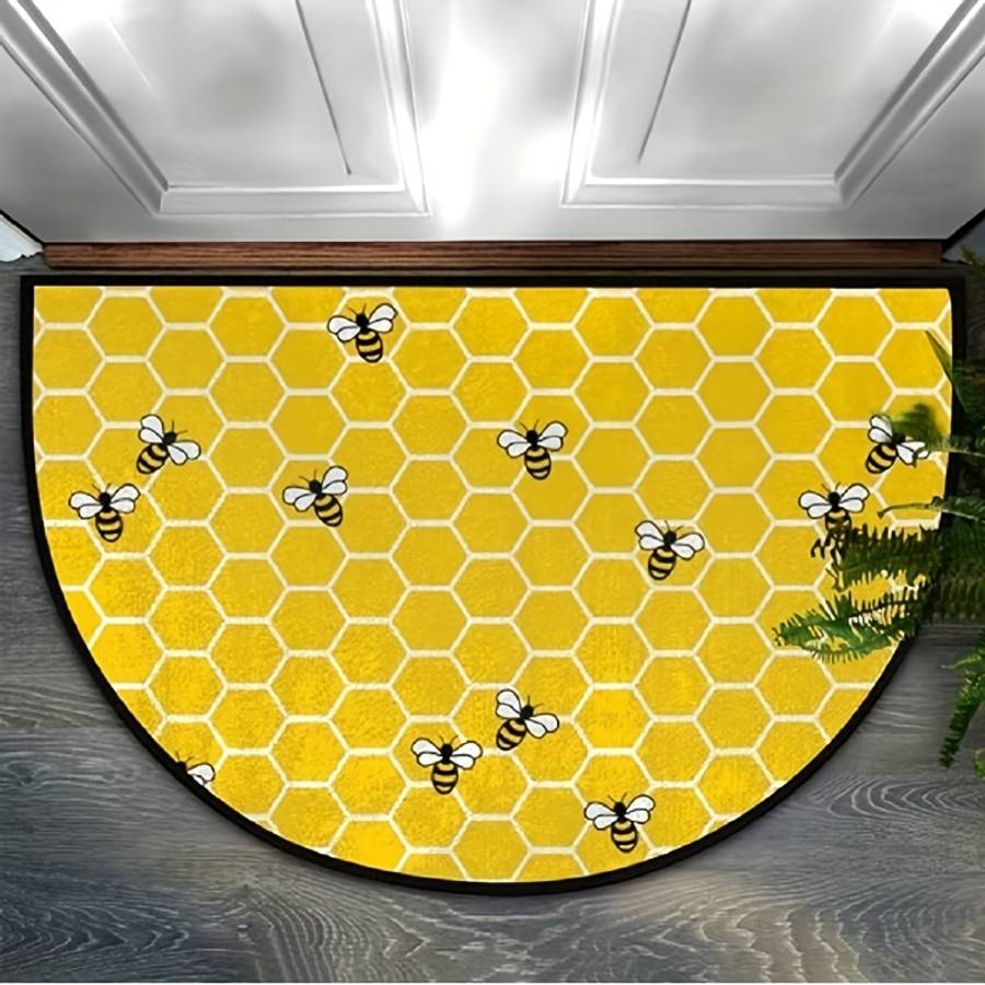 Floor Mats Color Flr Non Slip 11 Size 50X80Cm -1.6X2.6Ft