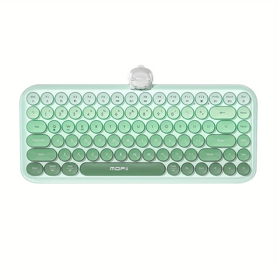 MOFII Wireless Keyboard Mint Green