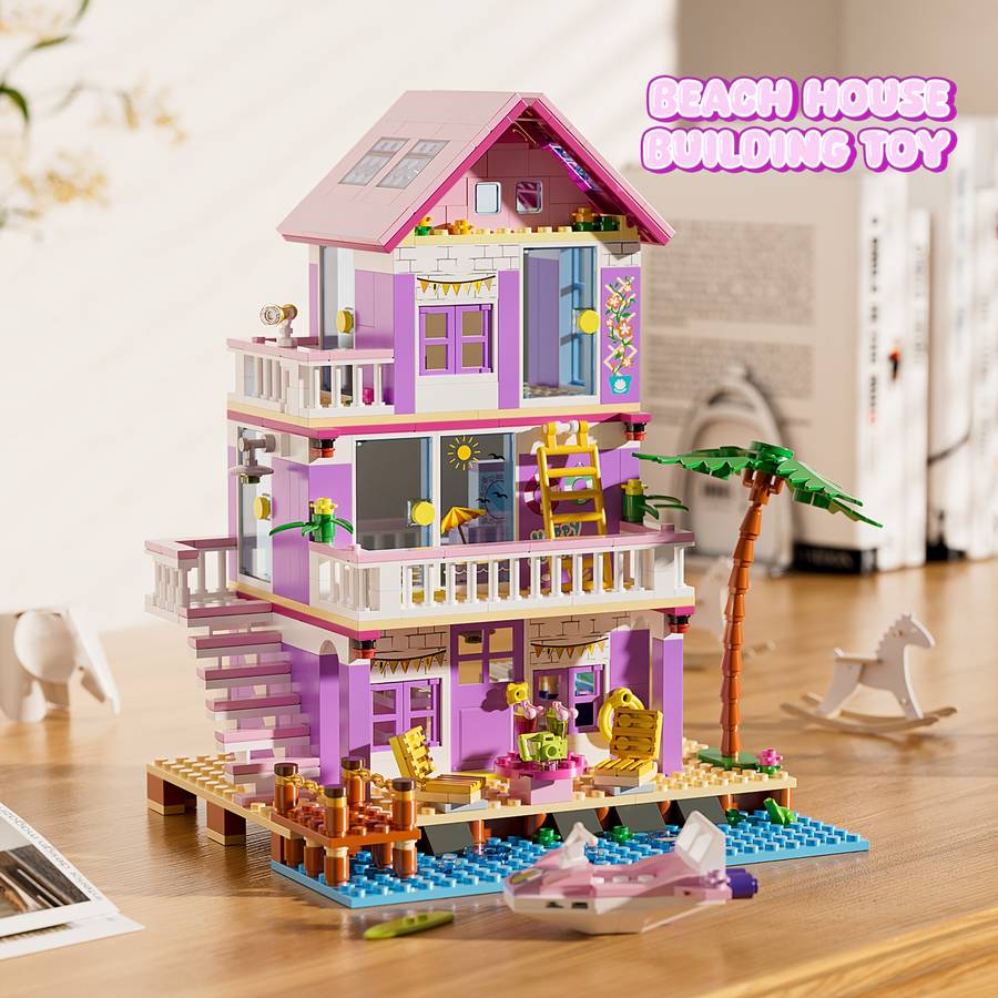 Building Toy Architectural Model Toy Set Model C1004