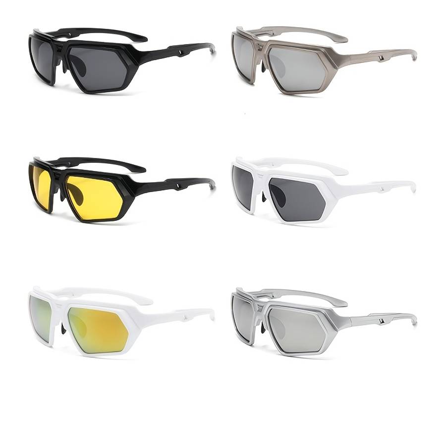 Cycling Glasses Color C5 Black Yellow