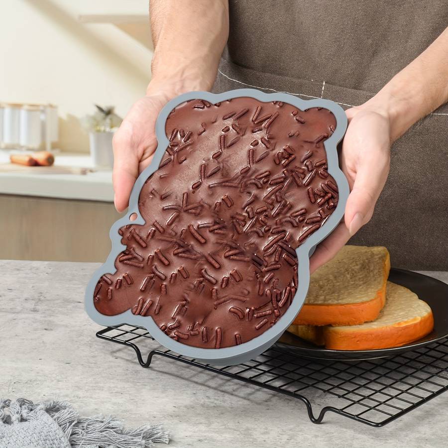 Suitable For Baking Molds Color Green Model Cake Mold