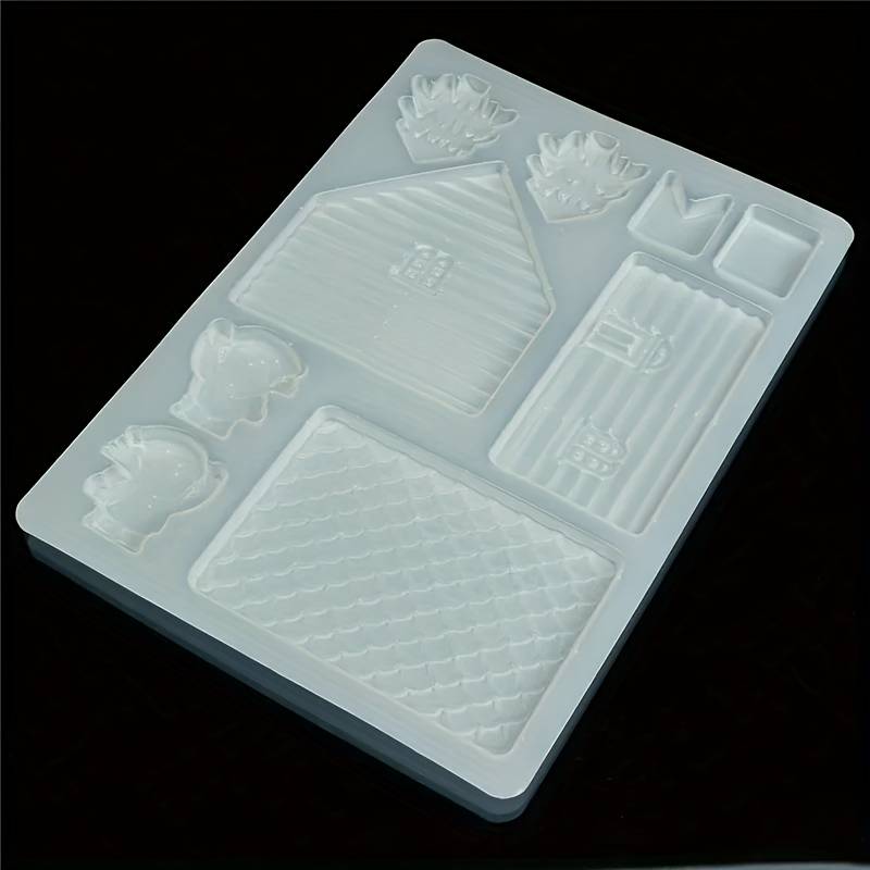 Suitable For Baking Molds Color White