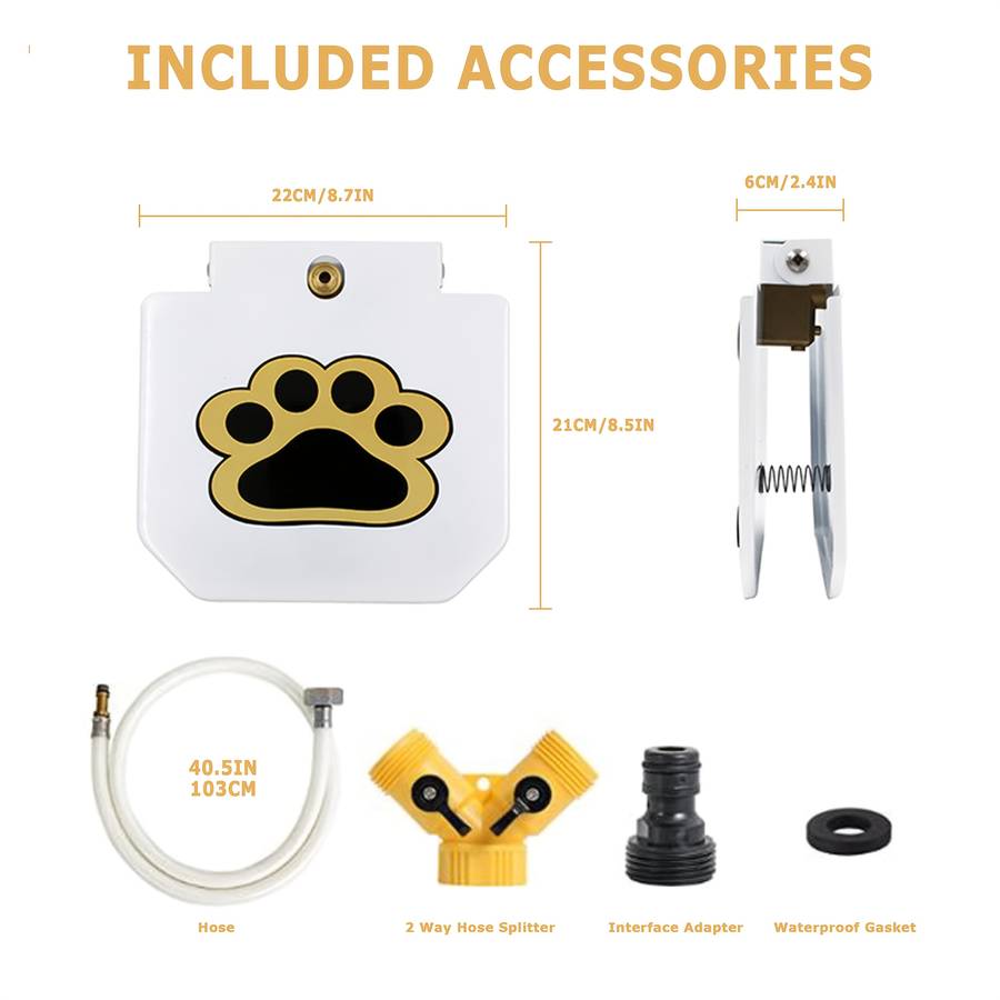 Pet Supplies Color Yellow