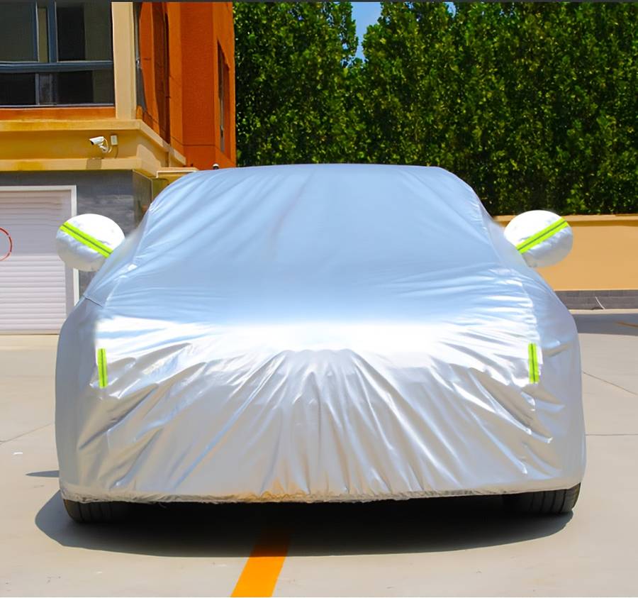 Car Cover Color Silvery
