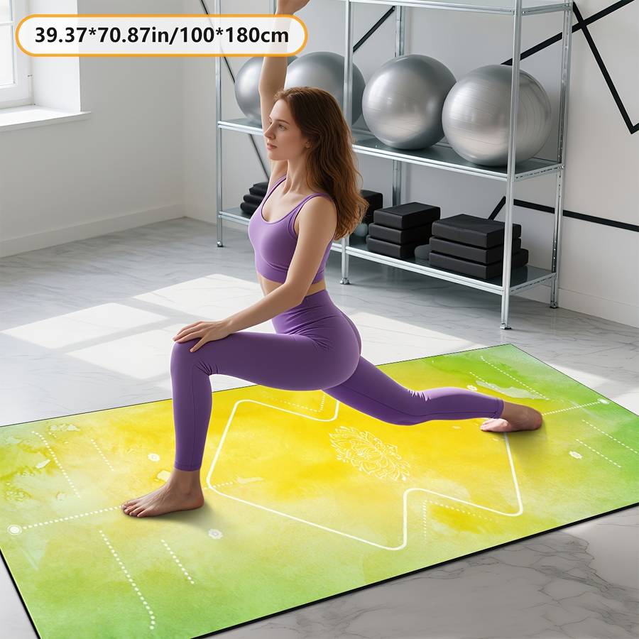 Yoga Mat 120*200Cm 47.24*78.74In