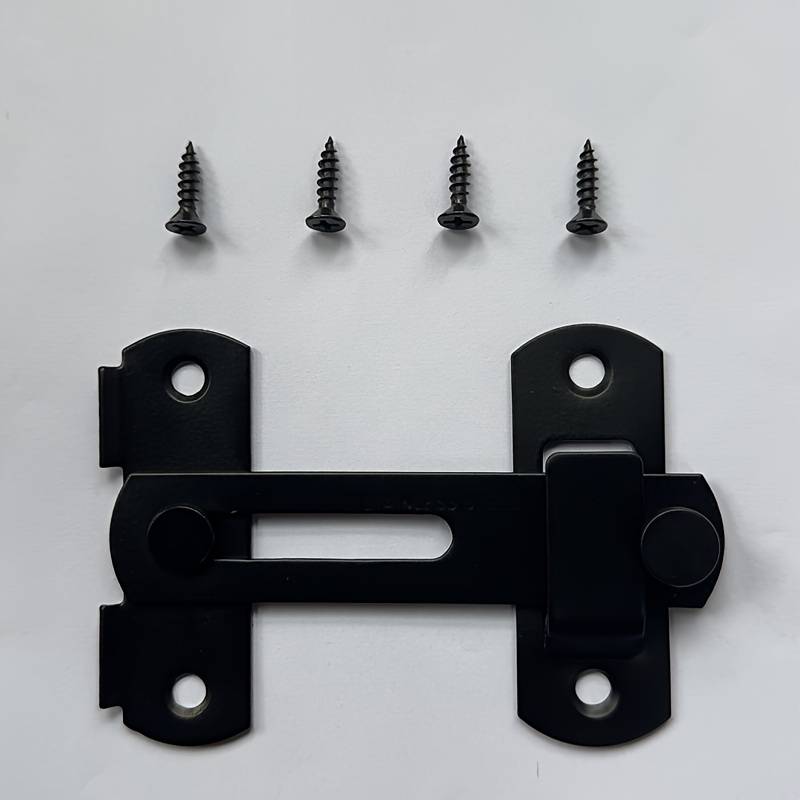 Lock Color Black 7X5Mm
