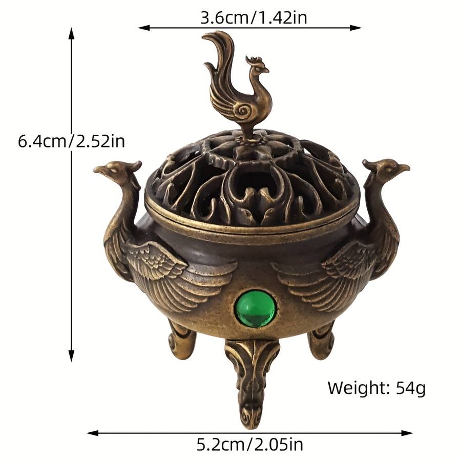 Incense Burner Style  Bird Incense Burner