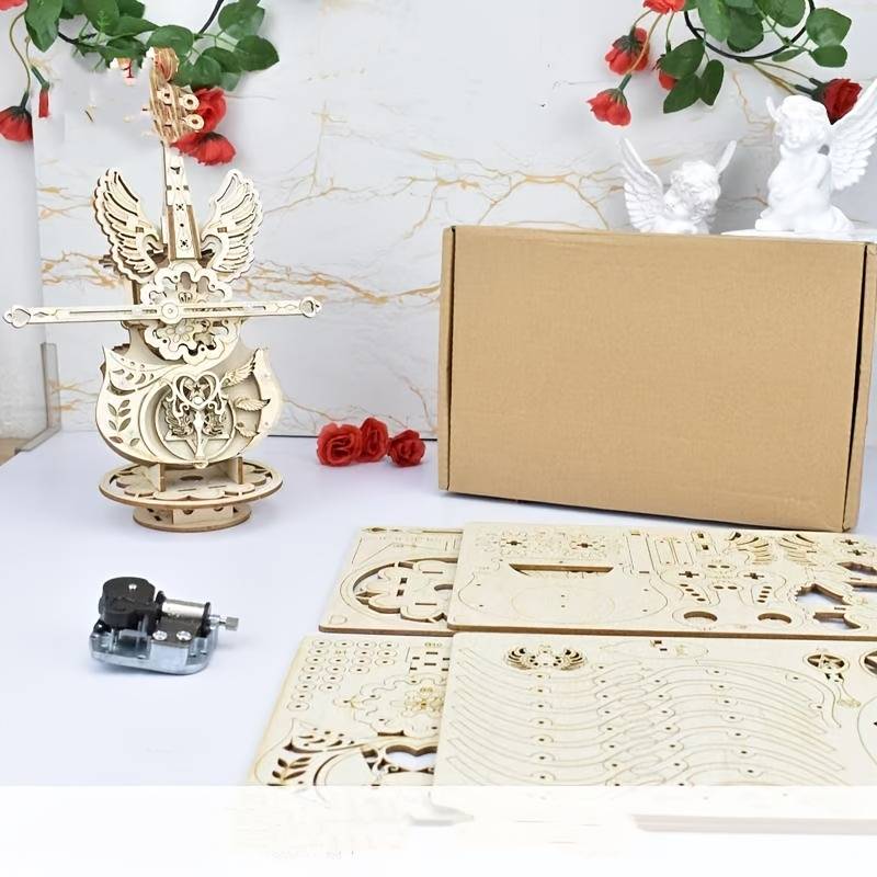 3D Puzzle Musical Instrument Model Items Metal