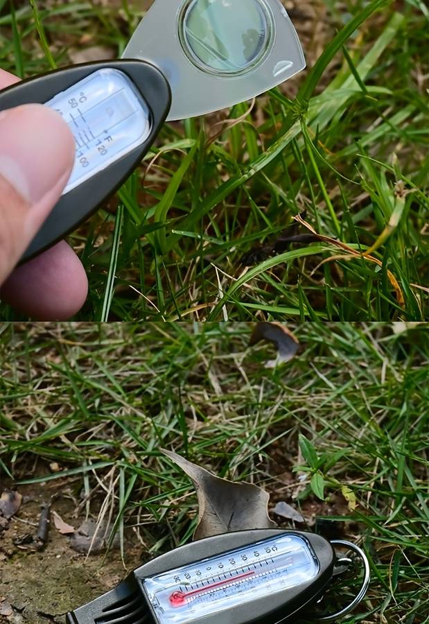 High-End Trendy Modern Versatile Refined 4In1 Outdoor Survival Tool For Home