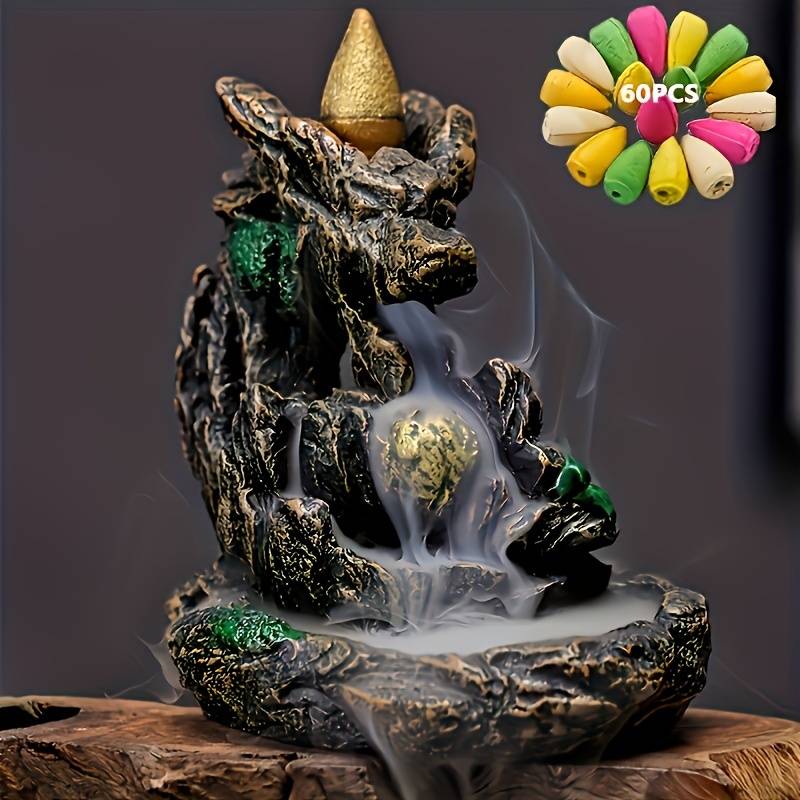 Incense Burner Items  Waterfall