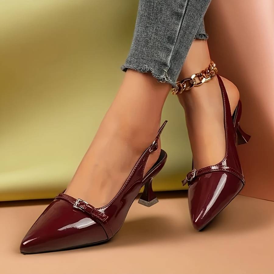 Women S High Heels Color Black Sizeuk 4