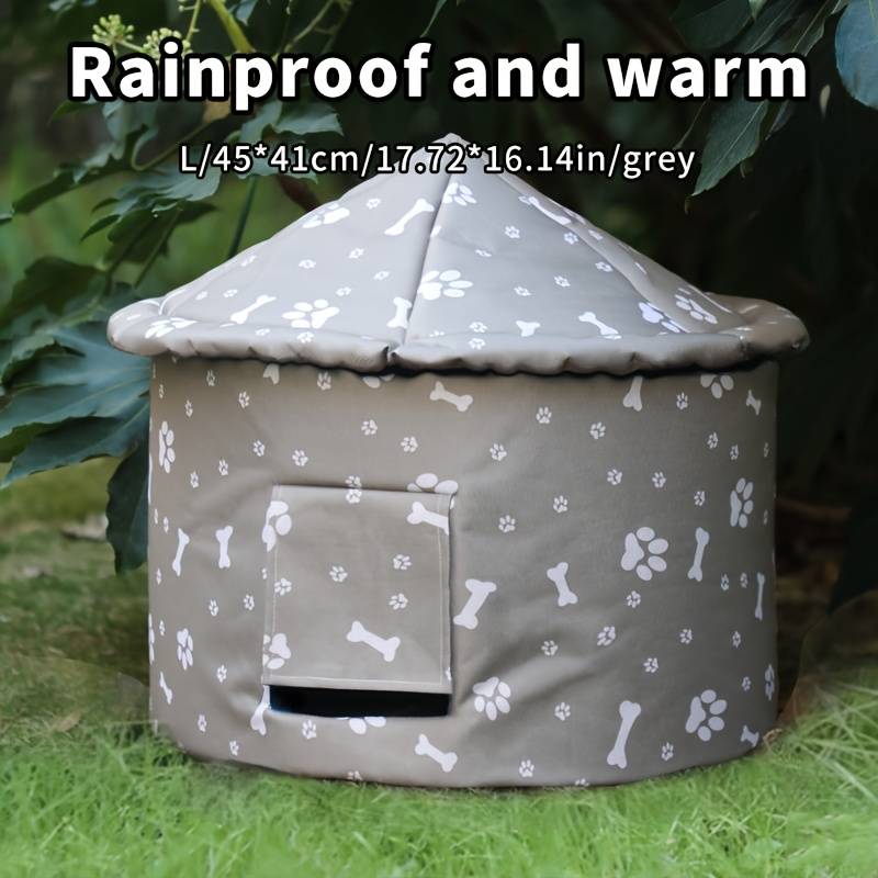 Pet supplies color grey size L 45x 41cm  17.72x 16.14in
