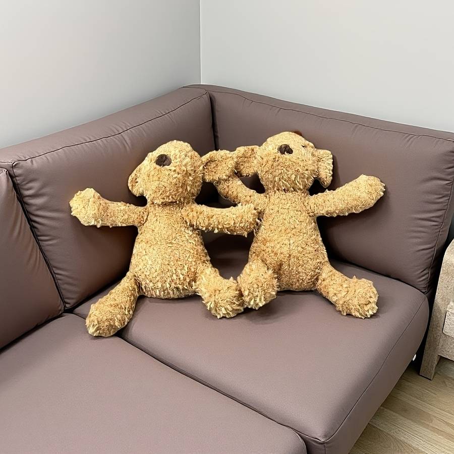 Toy Dolls color Golden Retriever