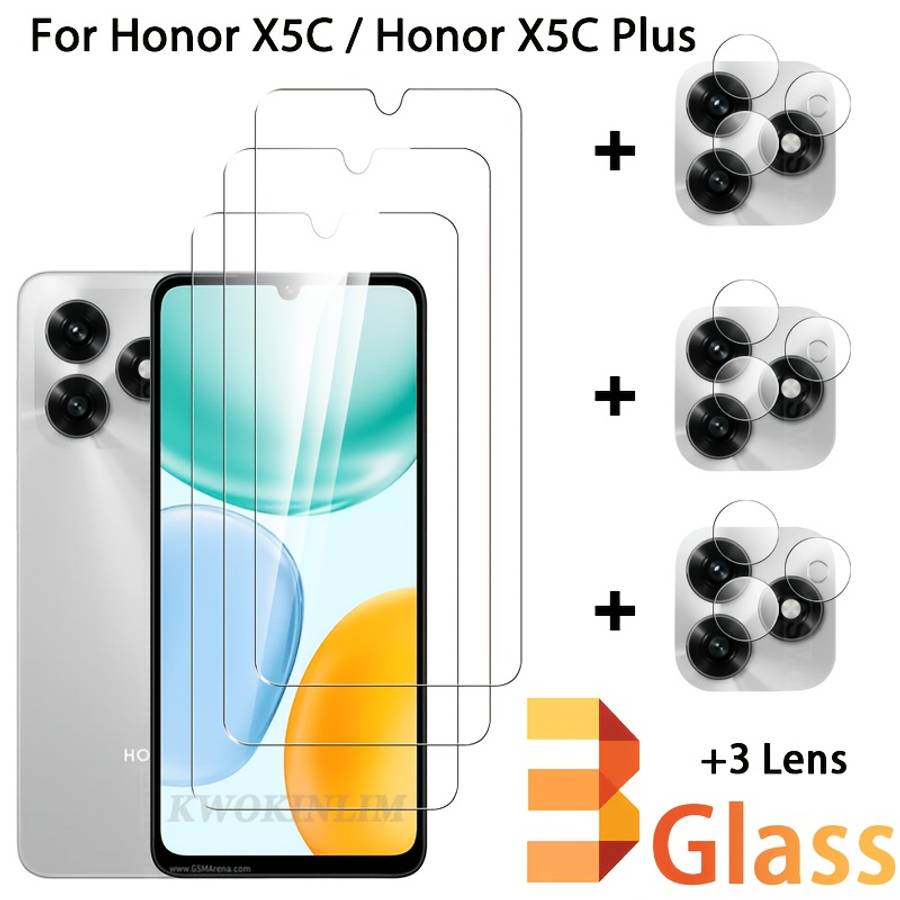 Screen Protector Compatible Model Honor X5C Plus