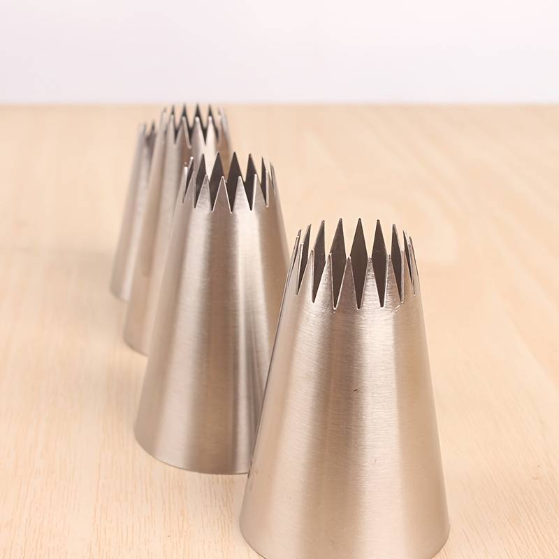 Professional Cake Decorating Head Model Medium And Small 4Pcs