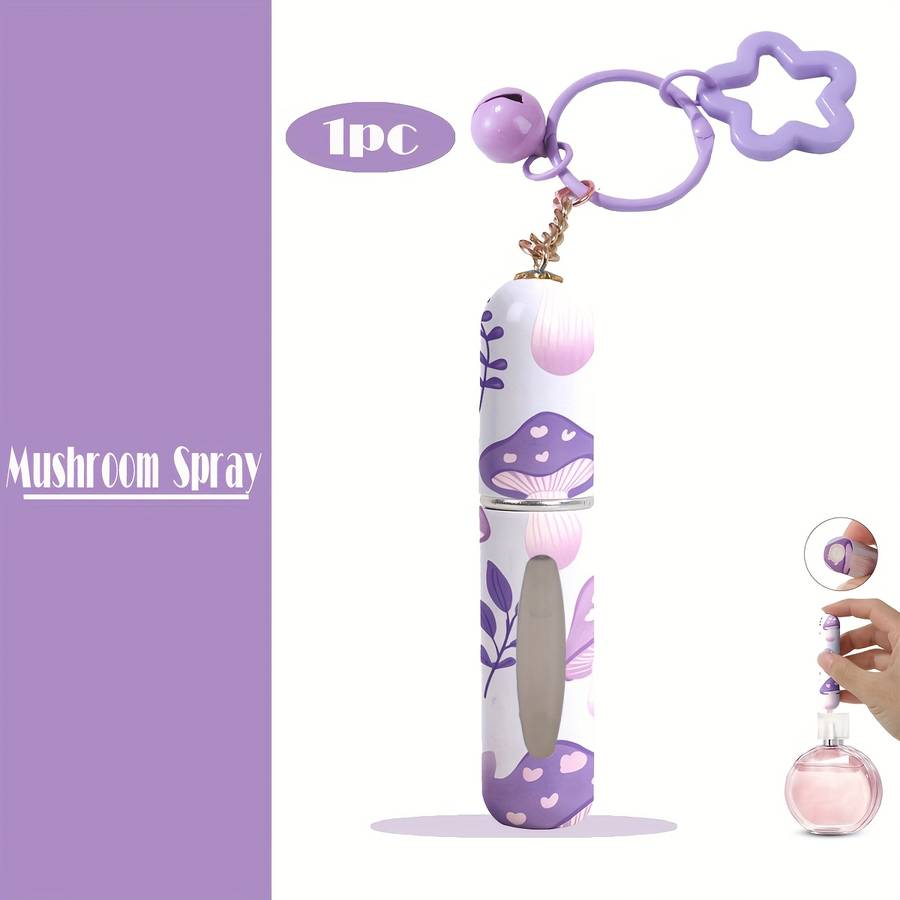Car  Fragrance  Refill  Bottle Color 1Pc Star Ornaments Pink Fresh Spray