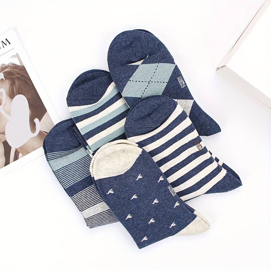 Women S Socks Color Mixed Color 5 Pairs Size Onesize