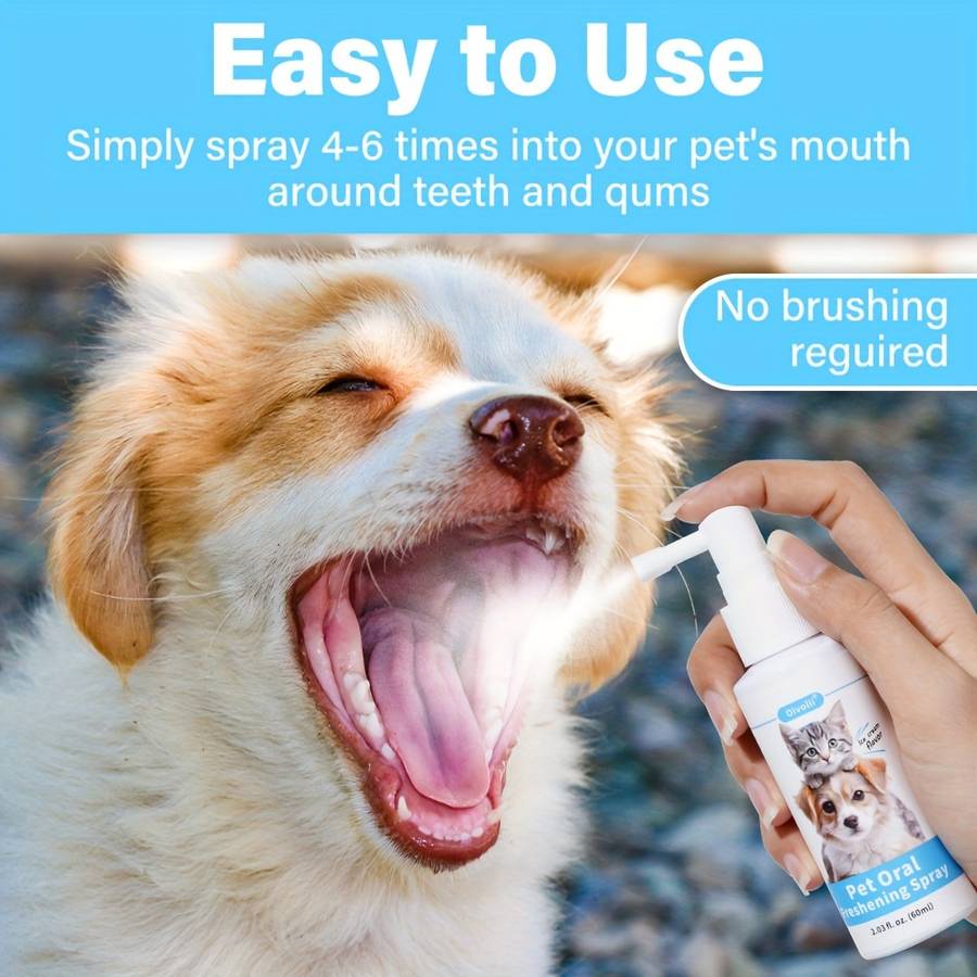 Pet supplies Capacity 60ml