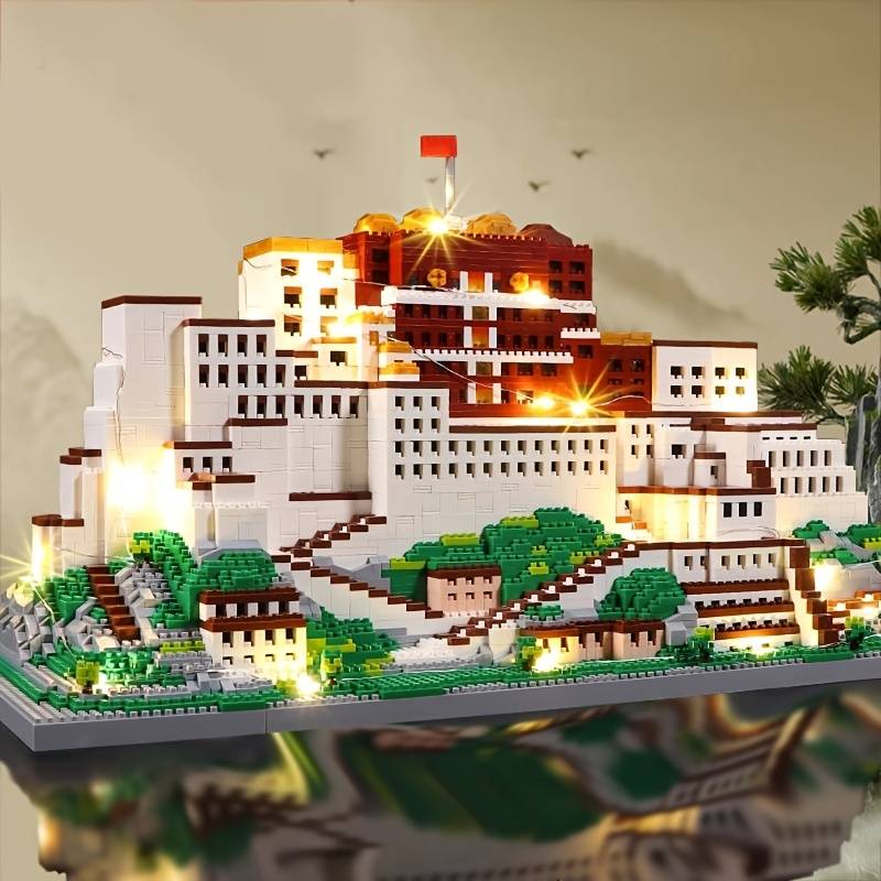 Building Toy Architectural Model Toy Set Style Cp1002