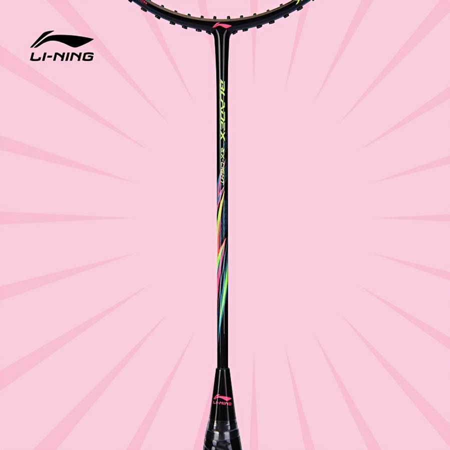 Badminton Racket Model Aypt75355 White