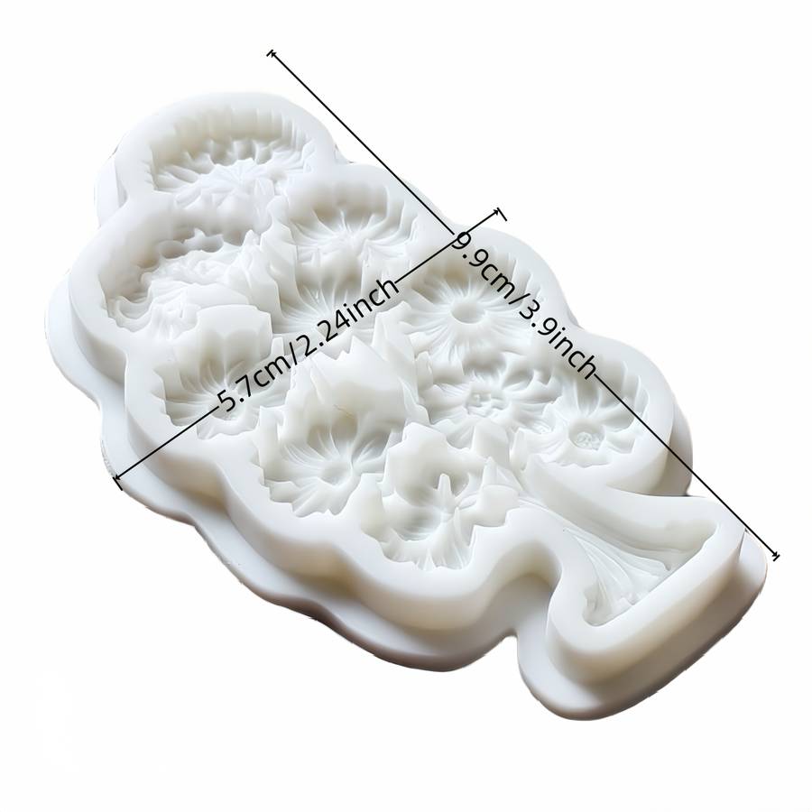 Suitable For Baking Molds Style Flower