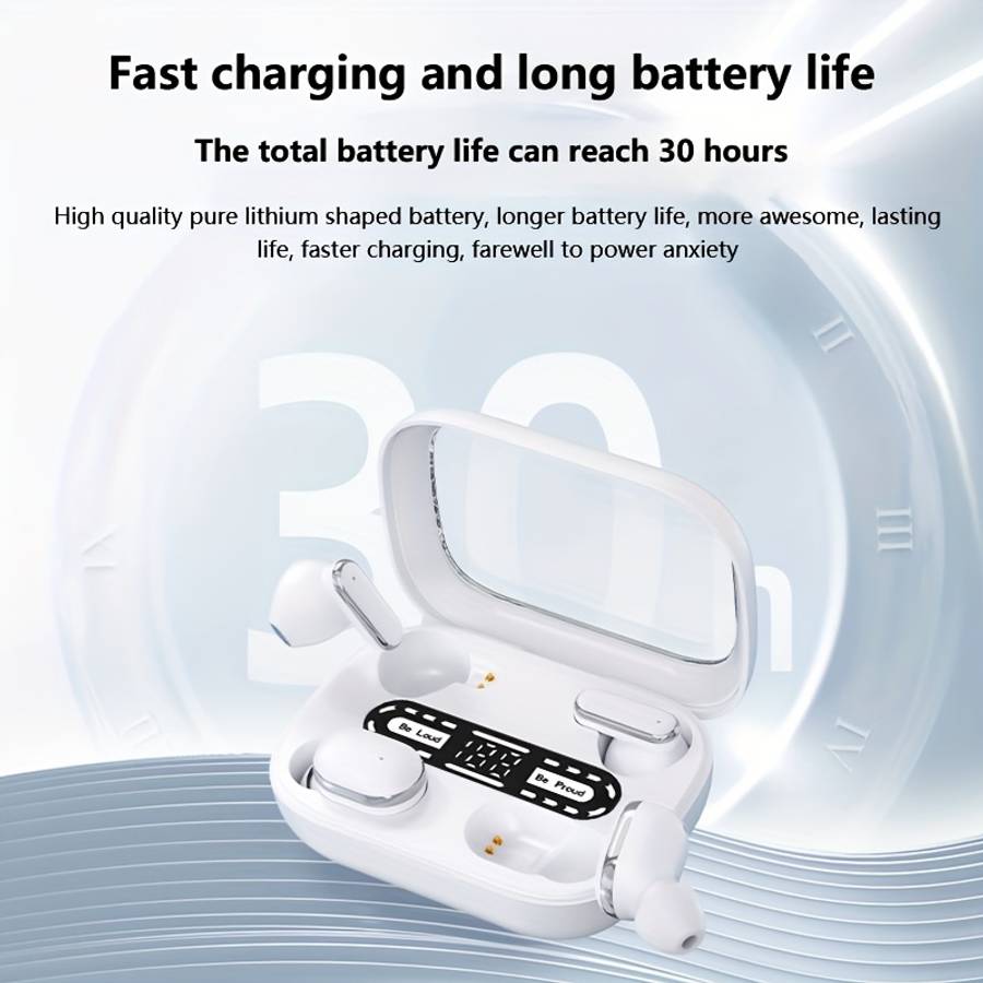 Wireless Headphones    White