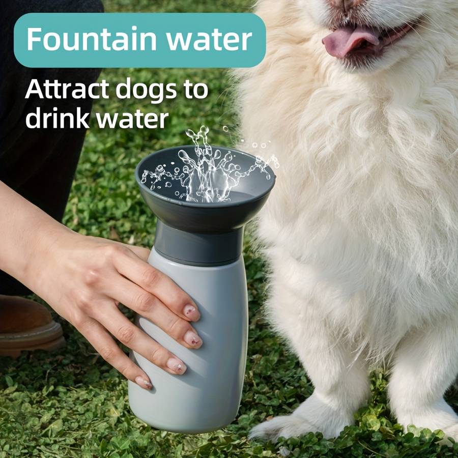 Pet Supplies Color Grey Capacity 600Ml