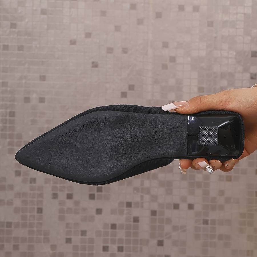 Women S High Heels Color Black Sizeuk 3.5