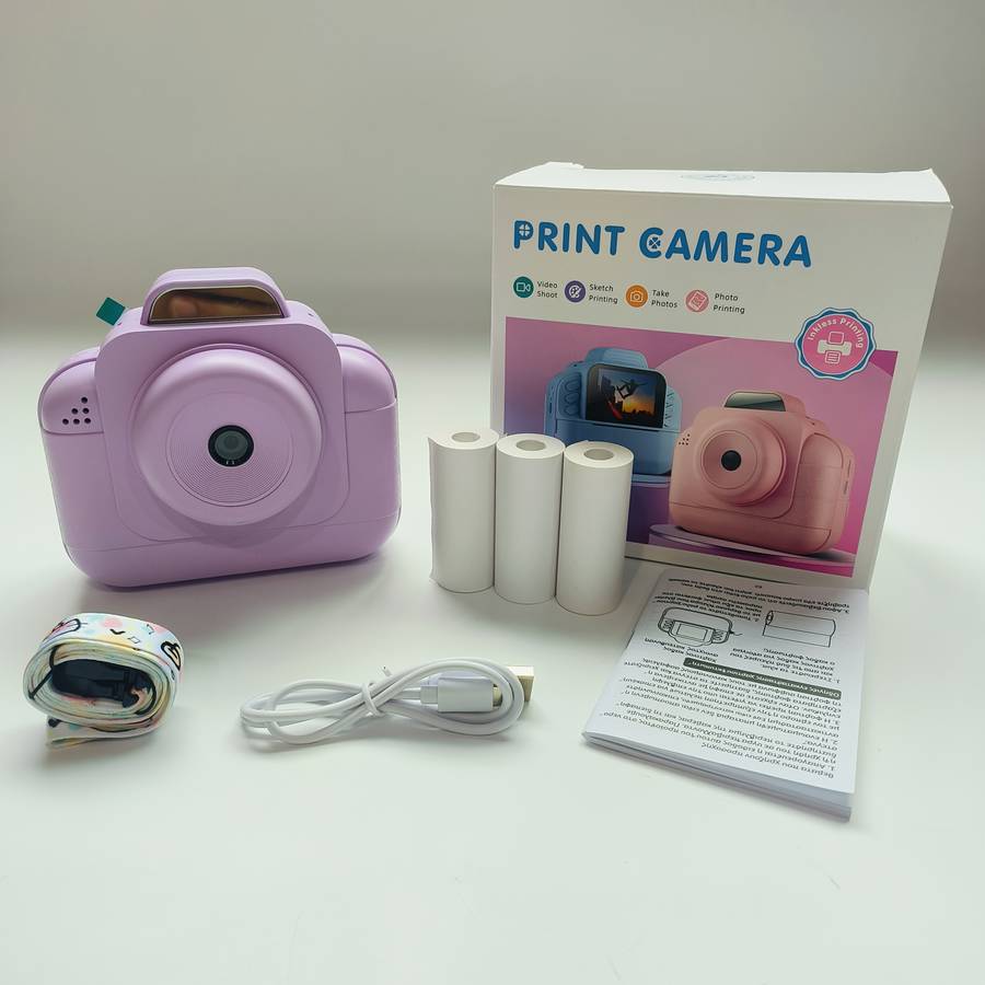 Printer Color Blue 3 Rolls Of Printer Paper Items No Tf Card