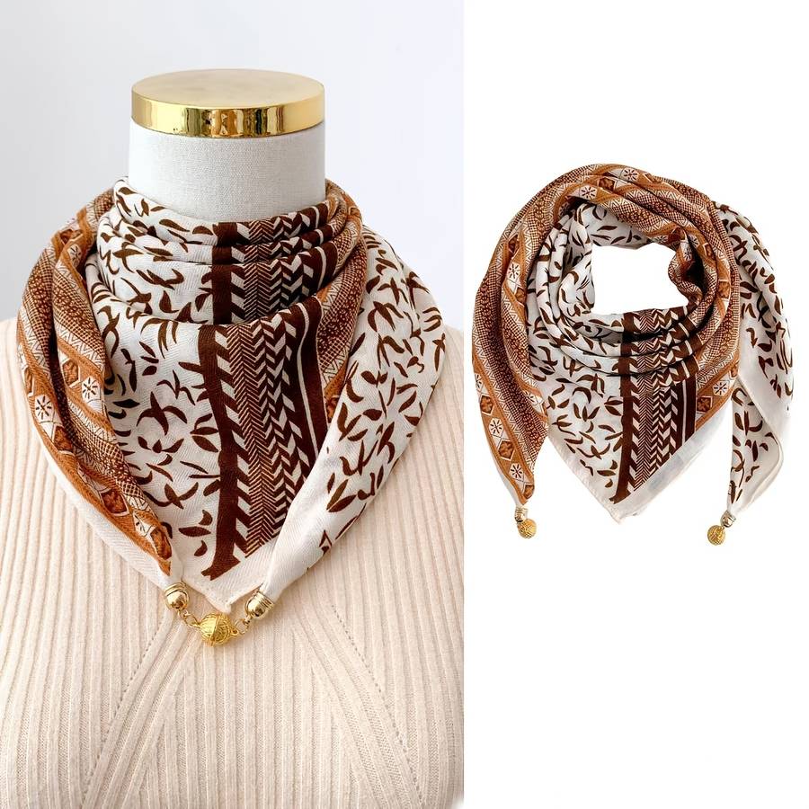 Scarf Color White