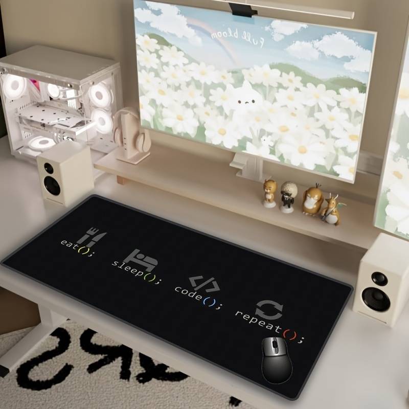 Mouse Pad Size 23.6X11.8Inch
