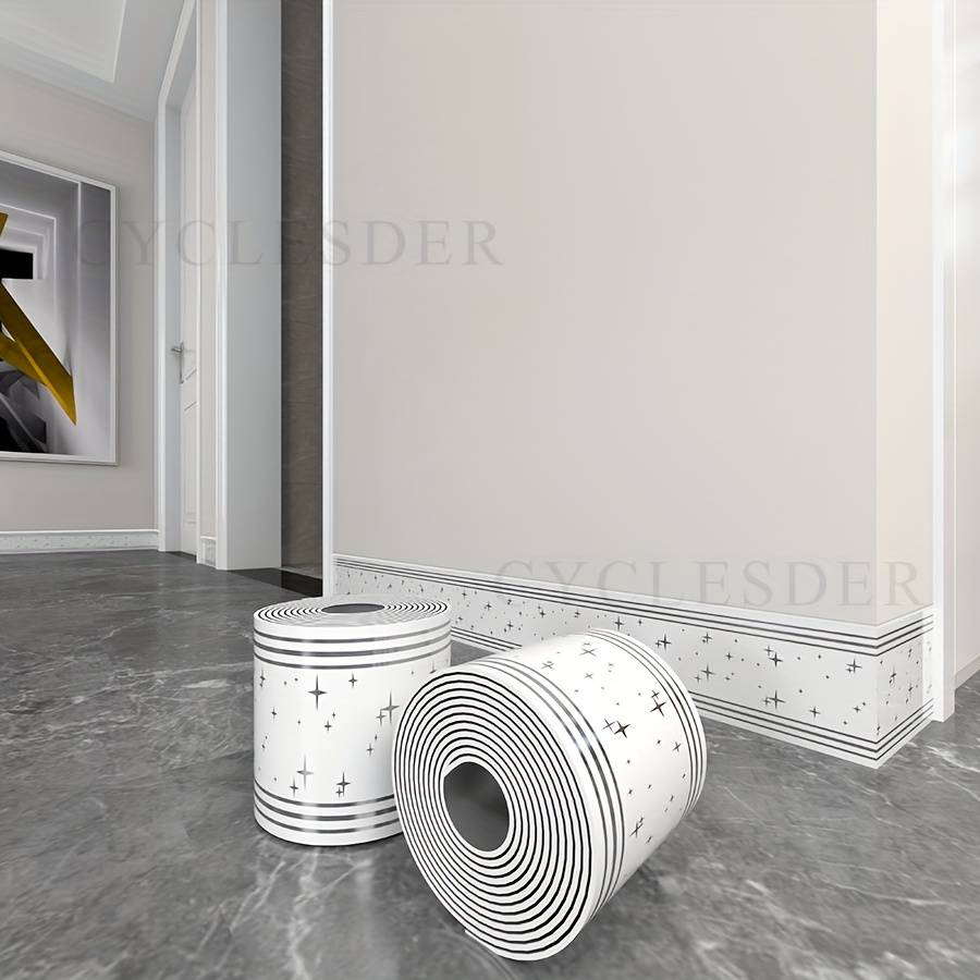Elegant Vinyl Wardrobe Wrap 623 color Hot Stamping - Striped Quantity 1 roll