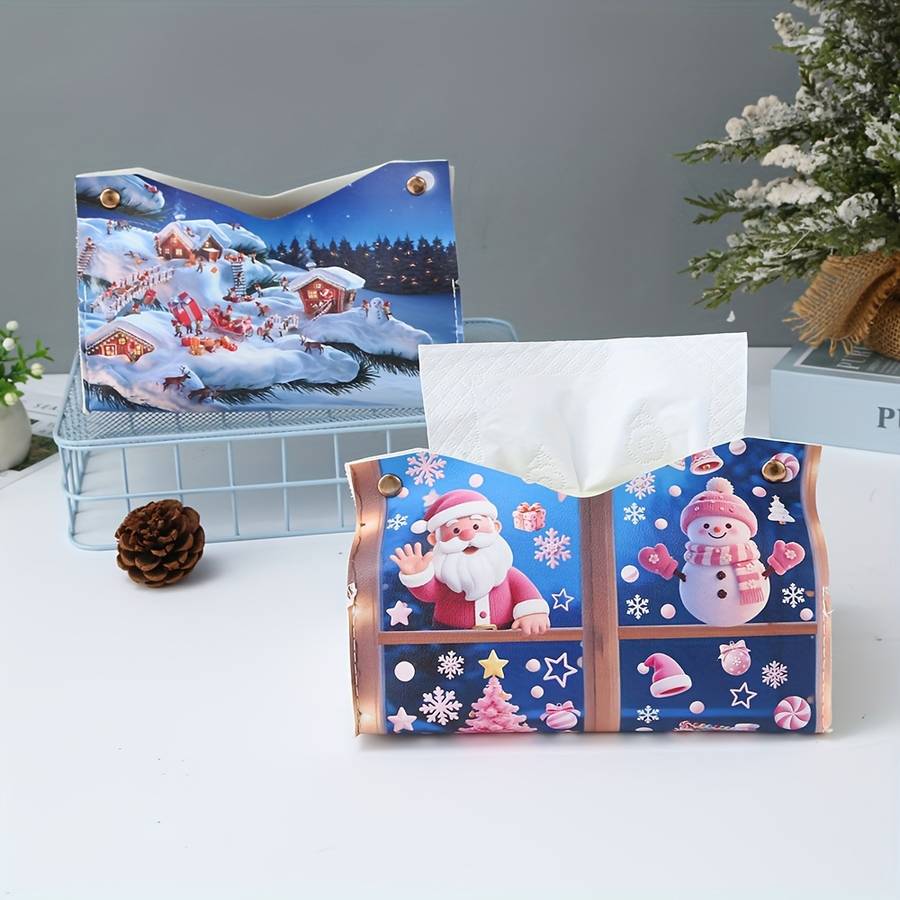 Car Tissue Box Items Elk