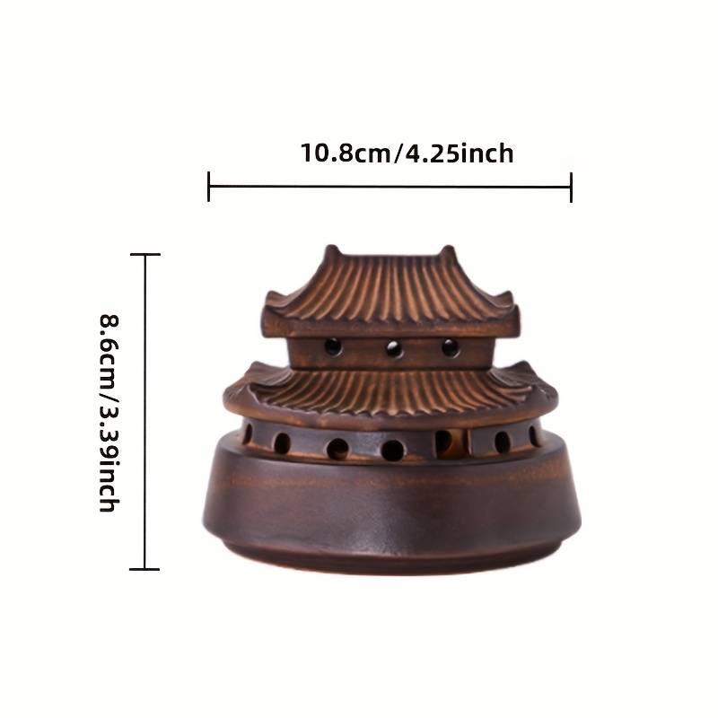 Incense Burner Style  Forbidden City Incense Burner
