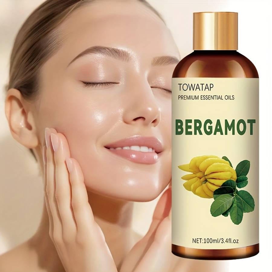 Towatap Bergamot Essential Oil 30ml 10ml 100 Pure Citrus Scent Long Lasting