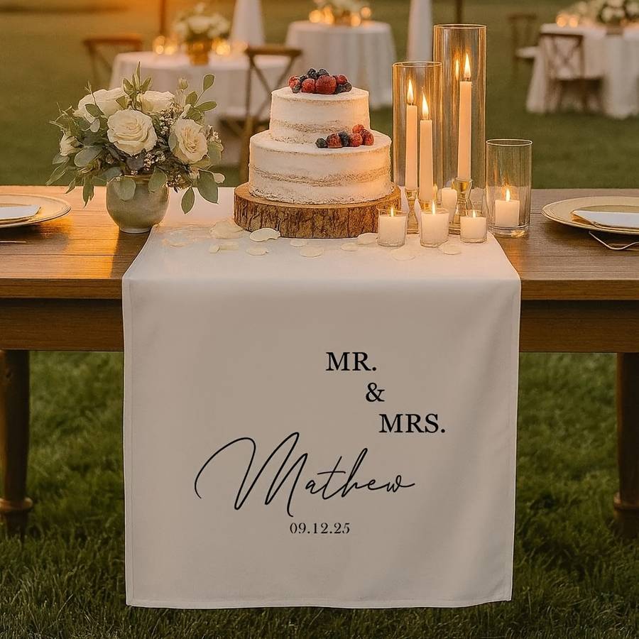 Wedding Supplies Size 30X150Cm 12X59In
