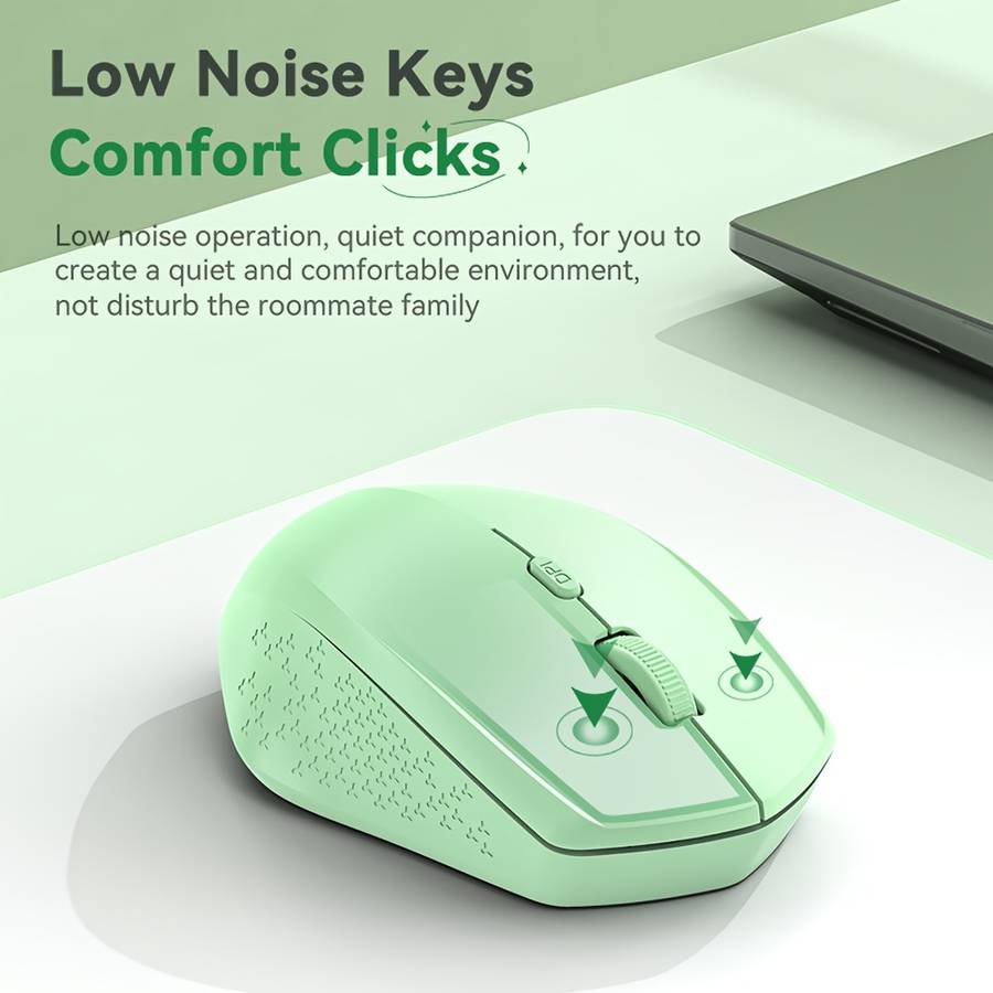 Mouse Color Green