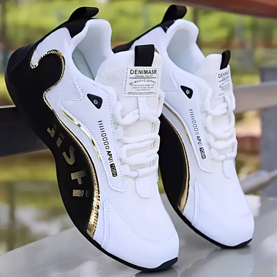 Women S Sneakers Color White And Black Sizeuk 7.5
