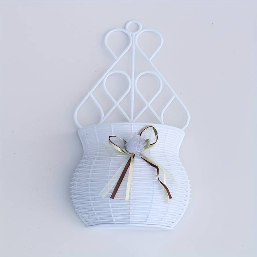 Flowerpot Color White 24.2*13.5*9.5Cm 1 Piece