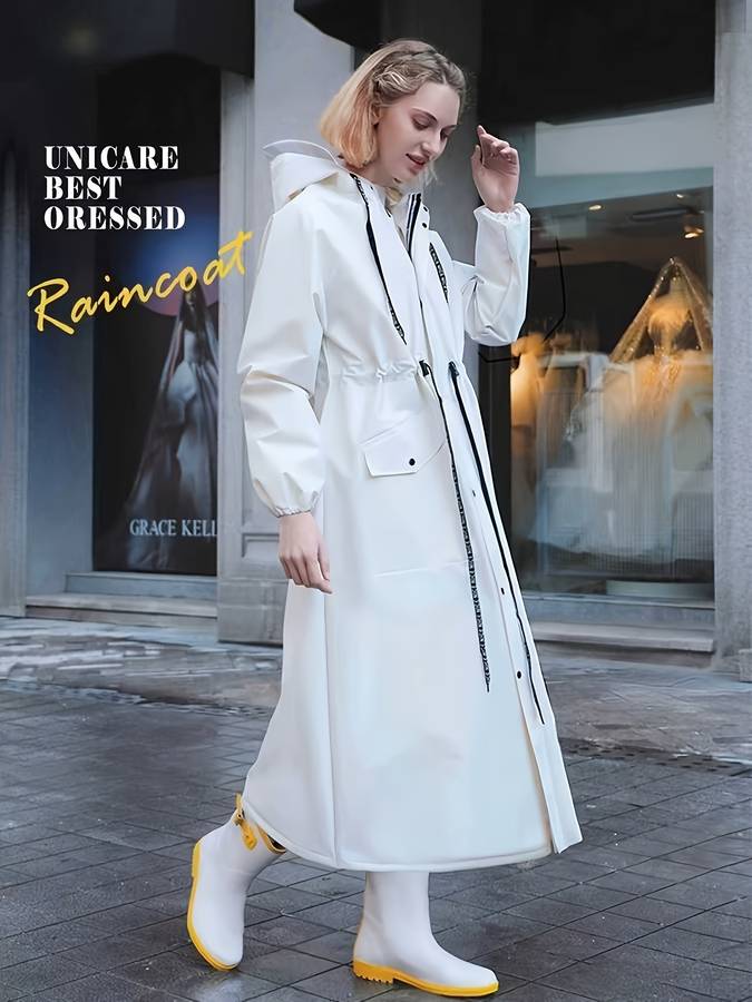 Raincoat Pink Size M