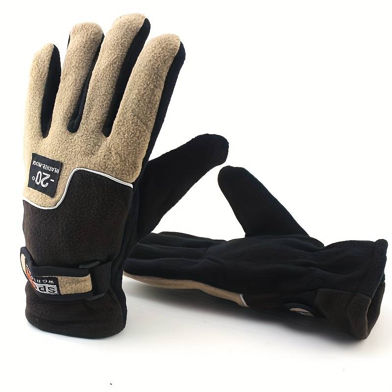 Winter Gloves Color Women To Rose Red