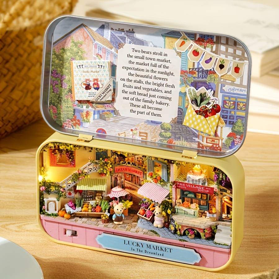 Building Toy Architectural Model Toy Set Items Lucky Market  Add   Tools  Add   Bracket