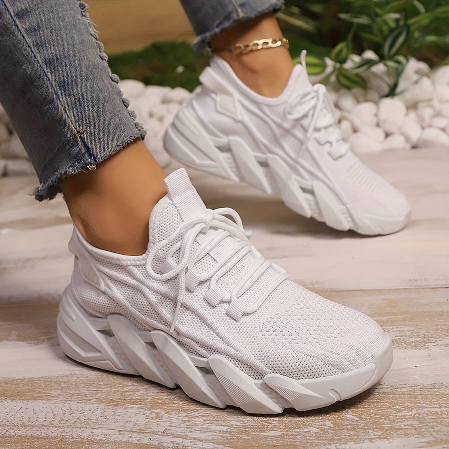 Women S Sneakers Color Beige Sizeuk 5